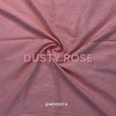 Turkish Lawn Hijab - Dusty Rose